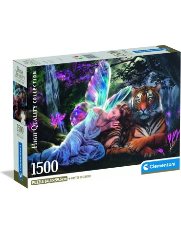 Clementoni 31754. Puzzle de 1500 piezas de My sentinel. 84,5x59,5cm