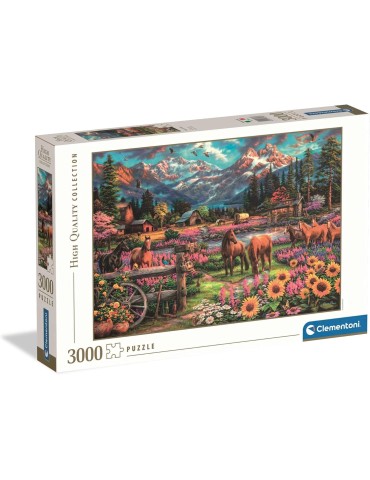 Clementoni 33038. Puzzle de 3000 piezas de Libre para explorar. 84,5x118,4cm
