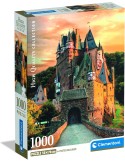 Clementoni 37109. Puzzle de 1000 piezas de Hora dorada en Castillo Eltz . 70x50cm