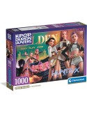Clementoni 37126. Puzzle de 1000 piezas de KPOP Demon Hunter. 70x50cm