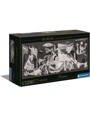 Clementoni 38014. Puzzle de 13200 piezas de Guernica de Picasso. 134,4x291,4cm