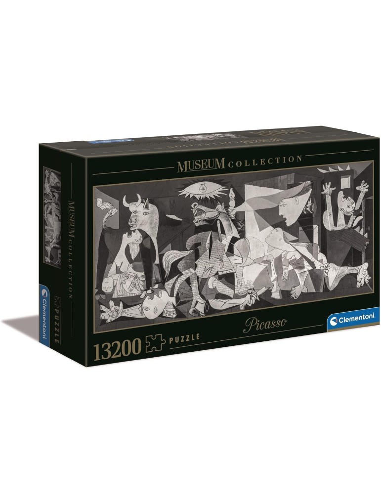 Clementoni 38014. Puzzle de 13200 piezas de Guernica de Picasso. 134,4x291,4cm