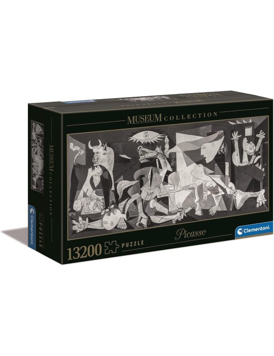 Clementoni 38014. Puzzle de 13200 piezas de Guernica de Picasso. 134,4x291,4cm