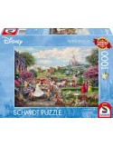 Schmidt 58038. Puzzle de 1000 Piezas de Cenicienta Felices para siempre. 69,3x49,3cm