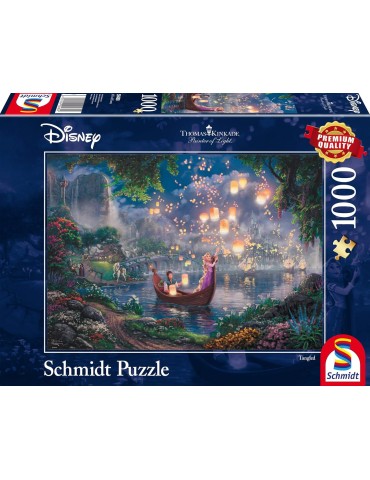 Schmidt 59480. Puzzle de 1000 Piezas de Rapunzel. 69,3x49,3cm