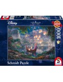 Schmidt 59480. Puzzle de 1000 Piezas de Rapunzel. 69,3x49,3cm