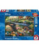 Schmidt 59636. Puzzle de 1000 Piezas de Alicia en el País de las Maravillas. 69,3x49,3cm