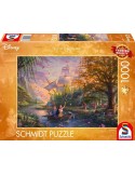Schmidt 59688. Puzzle de 1000 Piezas de Pocahontas. 69,3x49,3cm