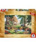 Schmidt 59689. Puzzle de 1000 Piezas de Winnie the Pooh. 69,3x49,3cm