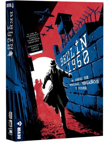Devir BGBERSP. Juego de mesa Berlín 1960. 4-8 jug +14 años