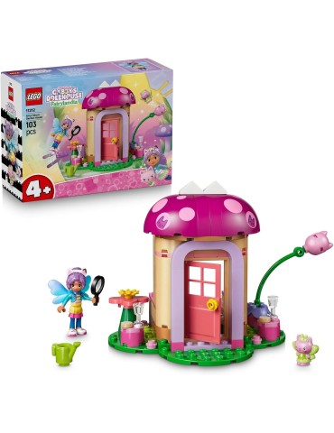 11212 Casa de Muñecas de Gabby Lego.  Mas de 4 años. 103 Piezas