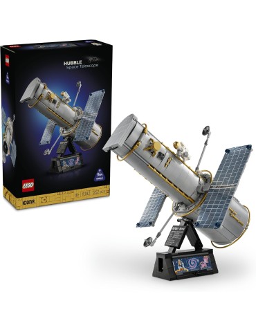 Lego Icons 11382 Telescopio Espacial Hubble. Mas de 18 años. 1252 Piezas