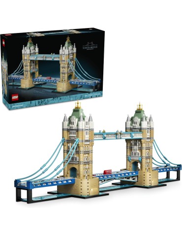 Lego Architecture 21067 Puente de la Torre. Mas de 18 años. 3745 Piezas