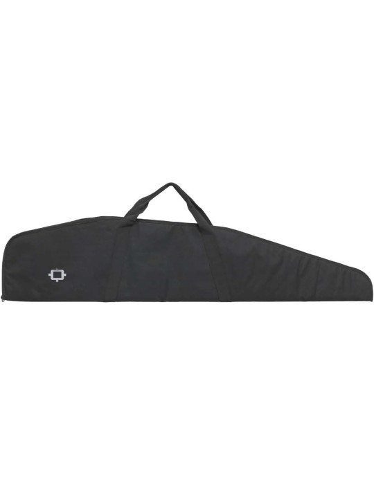 Funda Acolchada XXL para Carabina con Visor. Negra. Longitud 130cm
