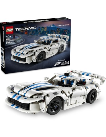 Lego Technic 42234 Dodge Viper GTS-R. Mas de 10 años. 805 Piezas