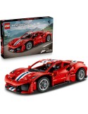 Lego Technic 42235 Coche Ferrari 488. Mas de 9 años. 882 Piezas