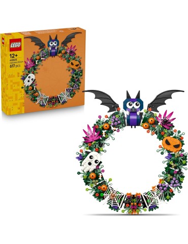 Lego 40825 Corona de Halloween. Mas de 12 años. 617 Piezas