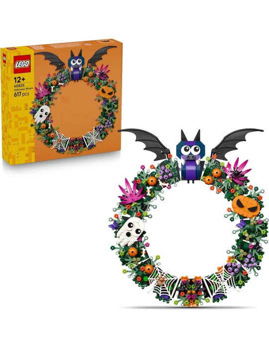 Lego 40825 Corona de Halloween. Mas de 12 años. 617 Piezas