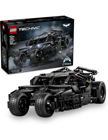 Lego Technic 42239 Batmobile Tumbler. Mas de 12 años. 719 Piezas