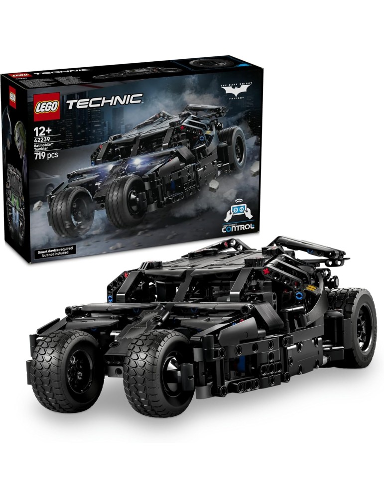 Lego Technic 42239 Batmobile Tumbler. Mas de 12 años. 719 Piezas