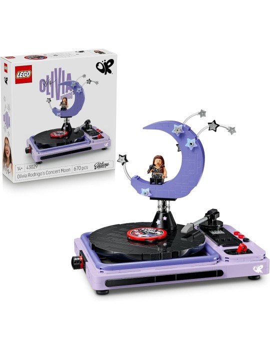 Lego Editions 43029 Luna de Concierto de Olivia Rodrigo. Mas de 14 años. 670 Piezas