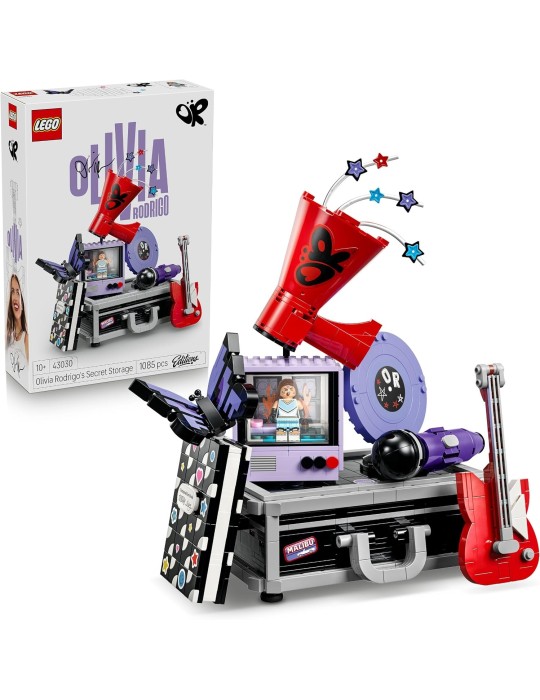 Lego Editions 43030 Almacén Secreto de Olivia Rodrigo. Mas de 10 años. 1085 Piezas