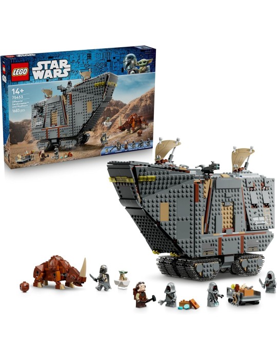 Lego Star Wars 75453 Reptador de Las Arenas del Exterior y Mudhorn. Mas de 14 años. 1683 Piezas