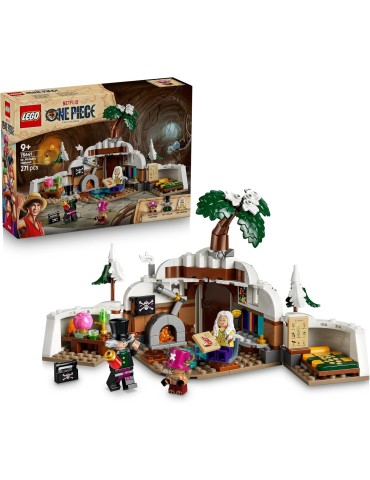 Lego One Piece 75641 Guarida del Doctor Hiriluk. Mas de 9 años. 271 Piezas