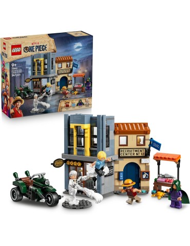 Lego One Piece 75642 Duelo contra el Capitán Smoker. Mas de 9 años. 547 Piezas