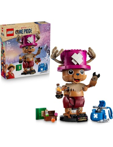 Lego One Piece 75643 Tony Tony Chopper. Mas de 9 años. 577 Piezas