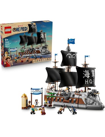 Lego One Piece 75646 Barco de la Marina de GARP. Mas de 9 años. 1705 Piezas