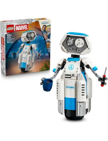 Lego Marvel 76339 Los 4 Fantásticos: H.E.R.B.I.E.. Mas de 10 años. 747 Piezas