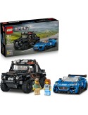 Lego Speed Champions 77264 Jaguar Project 7 y Land Rover Defender. Mas de 10 años. 740 Piezas