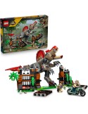 Lego Jurassic World 77982 Huida del Dinosaurio Spinosaurus. Mas de 9 años. 820 Piezas