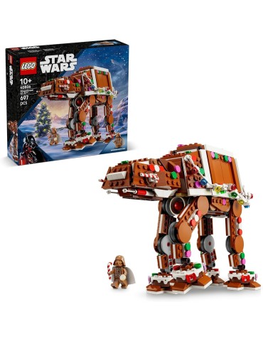 Lego Star Wars 40806 Caminante AT-AT de Pan de Jengibre. Mas de 10 años. 697 Piezas