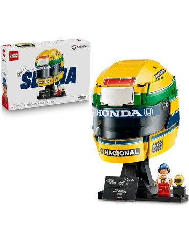 Lego Editions 43024 Casco de Ayrton Senna . Mas de 14 años. 931 Piezas