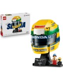 Lego Editions 43024 Casco de Ayrton Senna . Mas de 14 años. 931 Piezas