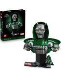 Lego Marvel 76345 Busto del Doctor Doom . Mas de 18 años. 379 Piezas