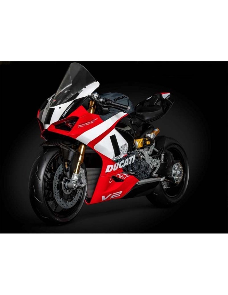 Pocher HK124. Ducati Panigale V2 Superquadro Final Edition. 1/4