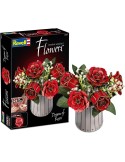 Revell 00631 Sueño de rosas. Mas de 14 años. 295 Piezas