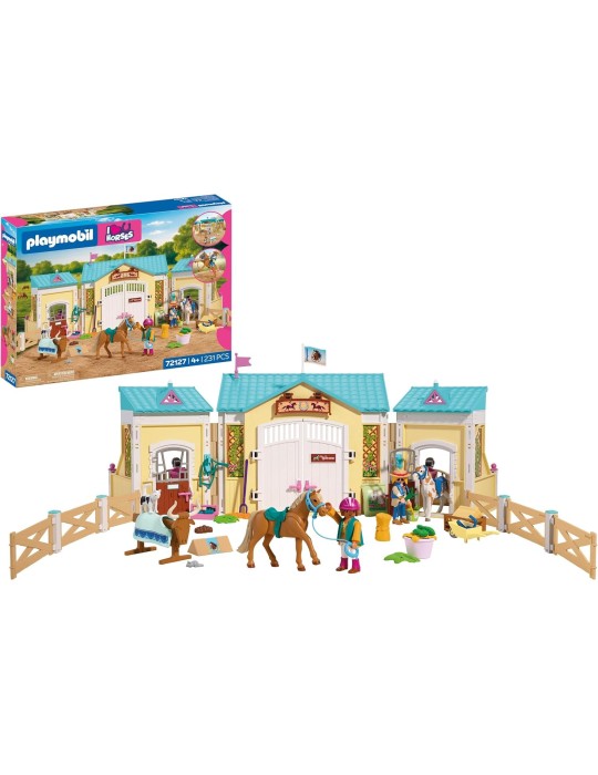 Playmobil I love Horses 72127. Gran Club de equitación. Más de 4 años