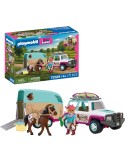 Playmobil I love Horses 72129. Todoterreno con Remolque para Caballos. Más de 4 años