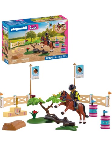 Playmobil I love Horses 72130. Torneo de equitación. Más de 4 años