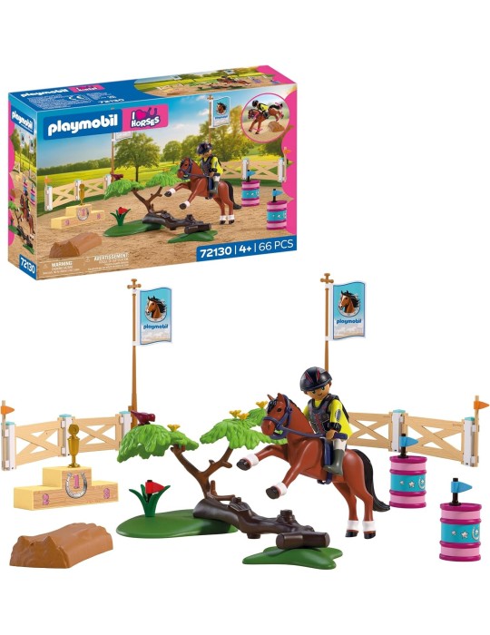 Playmobil I love Horses 72130. Torneo de equitación. Más de 4 años