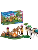 Playmobil I love Horses 72132. Excursión a caballo con hoguera. Más de 4 años