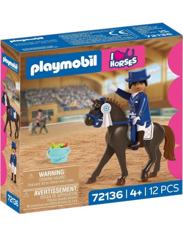 Playmobil I love Horses 72136. Doma ecuestre. Más de 4 años