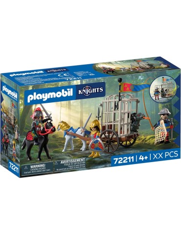 Playmobil Knights 72211. Rapto de dragón. Más de 4 años