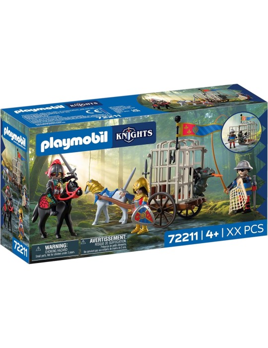 Playmobil Knights 72211. Rapto de dragón. Más de 4 años