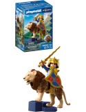 Playmobil Knights 72212. León con Caballero Dorado. Más de 4 años