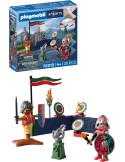 Playmobil Knights 72213. Entrenamiento de Combate Caballeros del Dragón. Más de 4 años